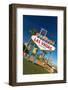 Welcome to Fabulous Las Vegas Sign, Las Vegas, Nevada, United States of America, North America-Alan Copson-Framed Photographic Print