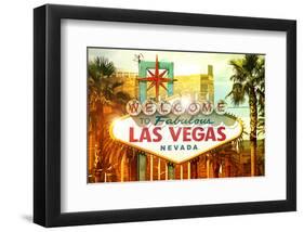 Welcome to Fabulous Las Vegas-null-Framed Art Print