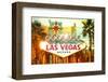 Welcome to Fabulous Las Vegas-null-Framed Art Print