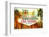 Welcome to Fabulous Las Vegas-null-Framed Art Print