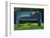 Welcome to Fairbanks Alaska Road Sign-null-Framed Photographic Print