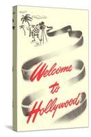 Welcome To Hollywood, Los Angeles, California-null-Stretched Canvas