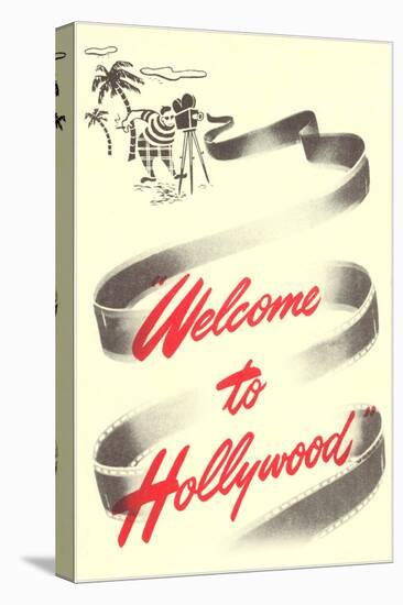 Welcome To Hollywood, Los Angeles, California-null-Stretched Canvas