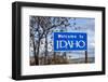 Welcome to Idaho Sign-Paul Souders-Framed Photographic Print