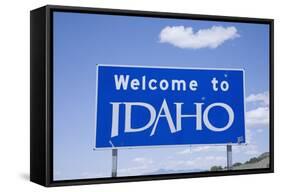 Welcome to Idaho-Joseph Sohm-Framed Stretched Canvas