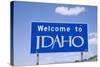 Welcome to Idaho-Joseph Sohm-Stretched Canvas