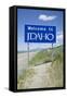 Welcome to Idaho-Joseph Sohm-Framed Stretched Canvas