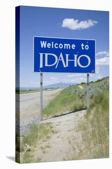 Welcome to Idaho-Joseph Sohm-Stretched Canvas