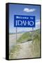Welcome to Idaho-Joseph Sohm-Framed Stretched Canvas