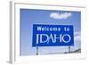 Welcome to Idaho-Joseph Sohm-Framed Photographic Print