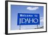 Welcome to Idaho-Joseph Sohm-Framed Photographic Print