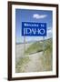 Welcome to Idaho-Joseph Sohm-Framed Photographic Print