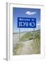 Welcome to Idaho-Joseph Sohm-Framed Photographic Print