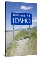 Welcome to Idaho-Joseph Sohm-Stretched Canvas