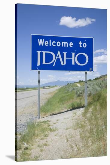 Welcome to Idaho-Joseph Sohm-Stretched Canvas