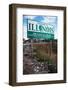 Welcome to Illinois and Trash-Joseph Sohm-Framed Photographic Print