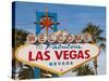 Welcome to Las Vegas Sign, Las Vegas, Nevada, United States of America, North America-Michael DeFreitas-Stretched Canvas