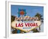 Welcome to Las Vegas Sign, Las Vegas, Nevada, United States of America, North America-Michael DeFreitas-Framed Photographic Print