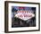 Welcome to Las Vegas Sign, Las Vegas, Nevada, United States of America, North America-Gavin Hellier-Framed Photographic Print