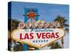 Welcome to Las Vegas Sign, Las Vegas, Nevada, United States of America, North America-Michael DeFreitas-Stretched Canvas