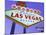 Welcome to Las Vegas Sign, Las Vegas, Nevada, USA-Gavin Hellier-Mounted Photographic Print