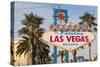 Welcome to Las Vegas Sign, Las Vegas, Nevada, USA-Michael DeFreitas-Stretched Canvas