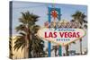 Welcome to Las Vegas Sign, Las Vegas, Nevada, USA-Michael DeFreitas-Stretched Canvas