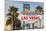 Welcome to Las Vegas Sign, Las Vegas, Nevada, USA-Michael DeFreitas-Mounted Premium Photographic Print