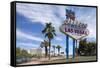 Welcome to Las Vegas Sign, Nevada-Paul Souders-Framed Stretched Canvas