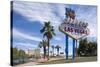Welcome to Las Vegas Sign, Nevada-Paul Souders-Stretched Canvas