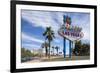 Welcome to Las Vegas Sign, Nevada-Paul Souders-Framed Photographic Print