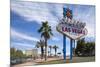 Welcome to Las Vegas Sign, Nevada-Paul Souders-Mounted Photographic Print
