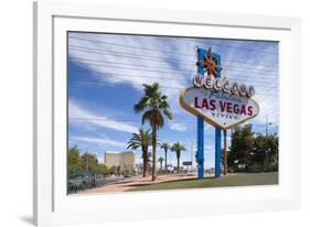 Welcome to Las Vegas Sign, Nevada-Paul Souders-Framed Photographic Print