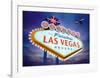 Welcome to Las Vegas-Matthias Kulka-Framed Art Print