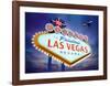 Welcome to Las Vegas-Matthias Kulka-Framed Art Print