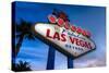 Welcome To Las Vegas-Steve Gadomski-Stretched Canvas