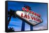 Welcome To Las Vegas-Steve Gadomski-Framed Stretched Canvas