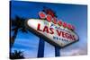 Welcome To Las Vegas-Steve Gadomski-Stretched Canvas