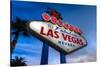 Welcome To Las Vegas-Steve Gadomski-Stretched Canvas