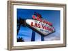 Welcome To Las Vegas-Steve Gadomski-Framed Photographic Print