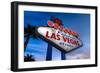 Welcome To Las Vegas-Steve Gadomski-Framed Photographic Print