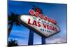 Welcome To Las Vegas-Steve Gadomski-Mounted Photographic Print