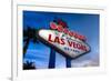 Welcome To Las Vegas-Steve Gadomski-Framed Photographic Print