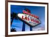 Welcome To Las Vegas-Steve Gadomski-Framed Photographic Print