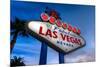 Welcome To Las Vegas-Steve Gadomski-Mounted Photographic Print