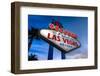 Welcome To Las Vegas-Steve Gadomski-Framed Photographic Print