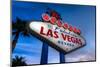 Welcome To Las Vegas-Steve Gadomski-Mounted Photographic Print