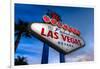 Welcome To Las Vegas-Steve Gadomski-Framed Photographic Print