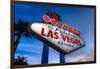 Welcome To Las Vegas-Steve Gadomski-Framed Photographic Print