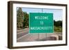 Welcome to Massachusetts-Joseph Sohm-Framed Photographic Print